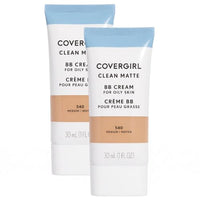 Thumbnail for Image 9 of Medium - 540 / 1 Fl Oz (Pack of 2) for the product COVERGIRL Clean Matte BB Cream