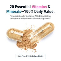 Thumbnail for Image 4 of BariatricPal Multivitamin ONE 1 per Day 90 Count
