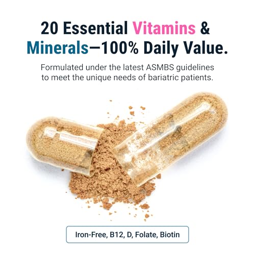 Image 4 of BariatricPal Multivitamin ONE 1 per Day 30 Count