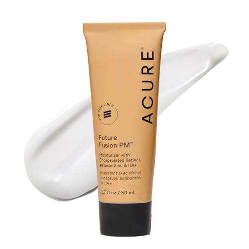 Image 1 of Default Title for the product Acure Future Fusion PM Face Moisturizer - With Retinol - 1.7 fl oz