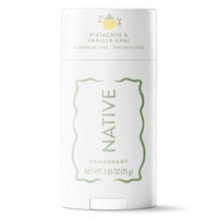 Thumbnail for Image 1 of Default Title for the product Native Deodorant Pistachio & Vanilla Chai 2.65oz