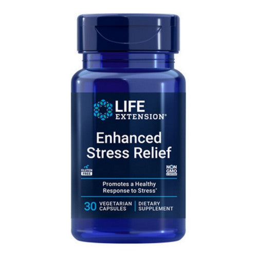 Life Extension Natural Stress Relief 30 vcaps
