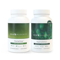 Thumbnail for Image 1 of Default Title for the product EcoNugenics Detox Supplement Bundle for Men & Women