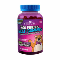 Thumbnail for 21st Century Zoo Friends Multi Gummies 60 Gummies