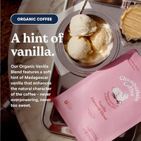 Thumbnail for Image 3 of Chamberlain Coffee Organic Ground Coffee - Vanilla Medium Roast, 10 Ounce