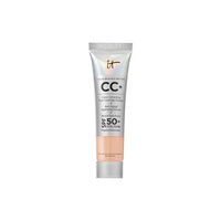 Thumbnail for Image 17 of 09C Light Cool (light with pink undertones) for the product IT Cosmetics Mini CC+ Cream with SPF 50+ Full Coverage Natural Foundation