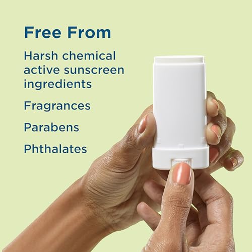 Image 5 of BLUE LIZARD Kids Mineral SPF 50 Sunscreen Stick, Zinc Oxide, 0.5 oz