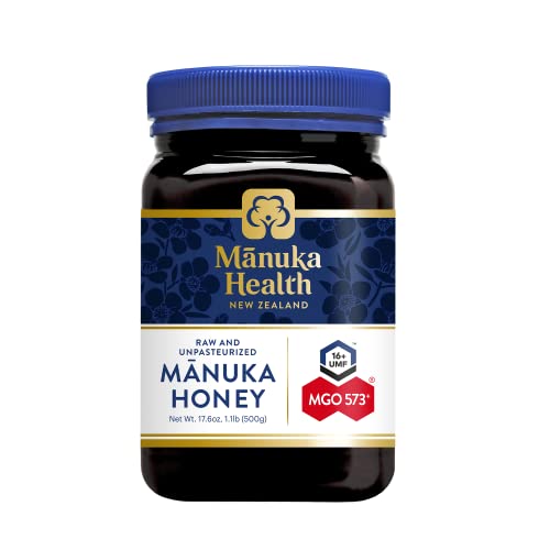 Image 8 of MGO 573+ / 17.6 Ounce (Pack of 1) for the product Manuka Health Manuka Honey