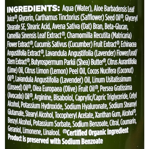 Image 4 of Avalon Organics Hand & Body Lotion, Nourishing Lavender, 12 Oz