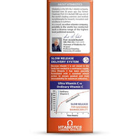 Thumbnail for Image 6 of Vitabiotics Ultra Vitamin C - 60 Tablets