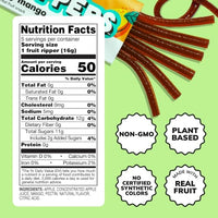 Thumbnail for Image 3 of Little Spoon Strawberry Smash Fruit Rippers, 4 Pouches, 20 Packs Total