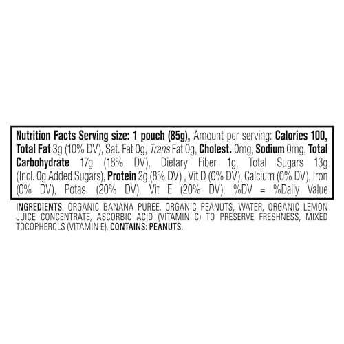Image 6 of Happy Baby Nutty Blends Stage 2 Baby Food Pouches
