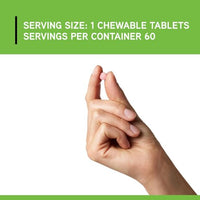 Thumbnail for Image 4 of DAVINCI Labs Active Folate B12 Chewable, 60 Chewable Tablets