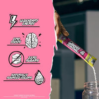 Thumbnail for Image 4 of GHOST Sugar-Free Energy Drink Packets, Pink Lemonade, 24 Sticks