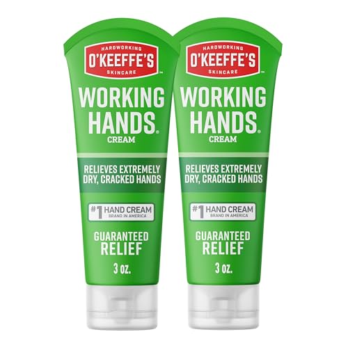 Image 1 of 3 Ounce( Pack of 2 ) for the product O'Keeffe's Working Hands Hand Cream