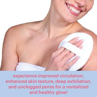 Thumbnail for Image 7 of AFTERSPA Afterspa Bath & Shower Round Dual Texture Scrubber 6 count (Pack of 6)