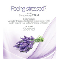 Thumbnail for Image 3 of Morgan Taylor BareLuxury Spa Mani Pedi Calm Lavender & Sage Scrub, 8oz