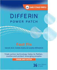 Thumbnail for Image 2 of 36 Count (Pack of 12) for the product Differin Acne Treatment Pimple Patches, Salicylic Acid & Centella, 36ct