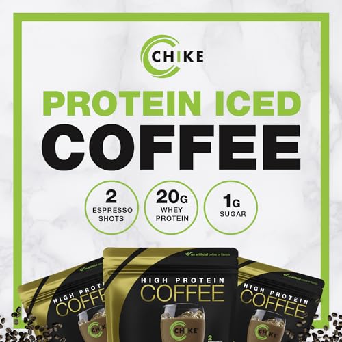 Image 5 of CHIKE Chocolate Caramel High Protein Iced Coffee, 14.8 Ounce