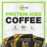 Thumbnail for Image 5 of CHIKE Chocolate Caramel High Protein Iced Coffee, 14.8 Ounce
