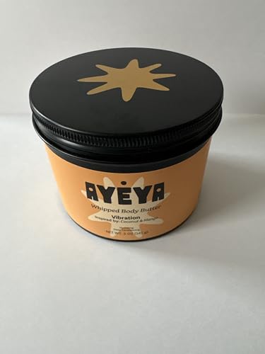 Image 1 of Default Title for the product Ayeya Whipped Body Butter, Coconut & Mango, 5 Ounces