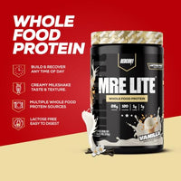Thumbnail for Image 3 of REDCON1 MRE LITE Whole Food Protein Powder 20 Servings