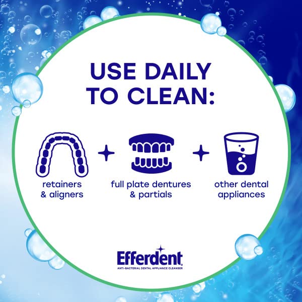 Image 7 of efferdent Retainer Cleaning Tablets
