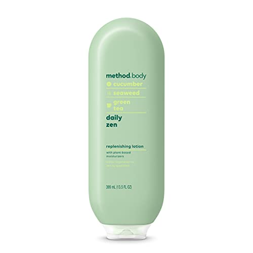 Image 1 of Default Title for the product Method Daily Lotion, Daily Zen, Moisturizer for 24 Hours of Hydration, 13.5 fl oz (Pack of 1)