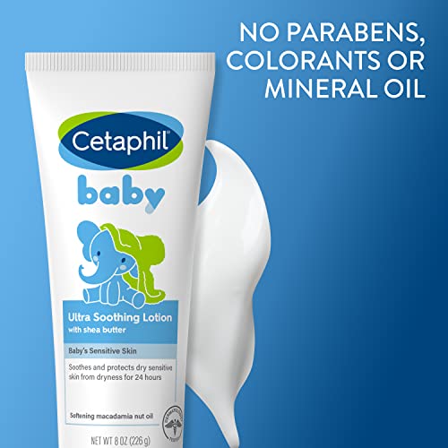 Image 3 of Cetaphil Baby Ultra Soothing Lotion with Shea Butter, 8 oz