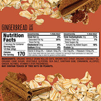 Thumbnail for Image 5 of Bobo's Gingerbread Oat Bars, 12 Bars