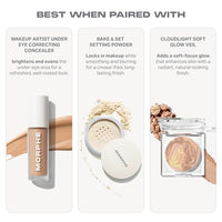 Thumbnail for Image 7 of MORPHE Portrait Mode 5 Piece Makeup Brush Set - 5 ct