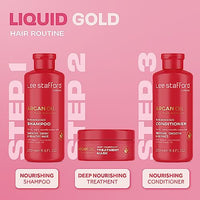 Thumbnail for Image 4 of Lee Stafford Argan Oil Deep Nourishing Mask for Dry Hair 6.7Fl Oz