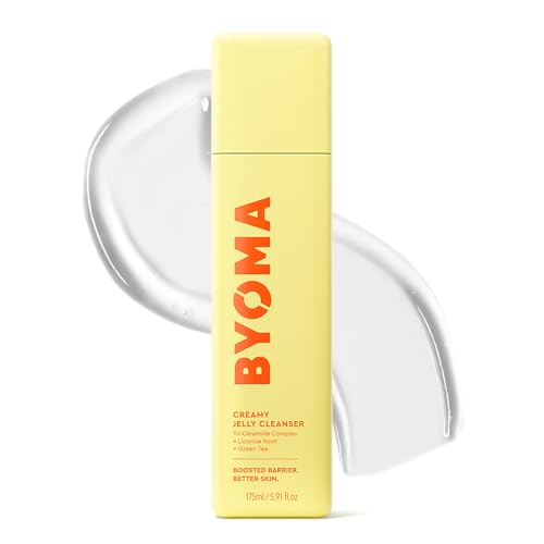Image 1 of 5.91 Fl Oz (Pack of 1) for the product BYOMA Face Wash - Creamy Jelly Cleanser for All Skin Types