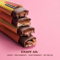 Thumbnail for Image 4 of BAREBELLS Soft Protein Bars Caramel Choco - 12 Count, 1.9oz Bars