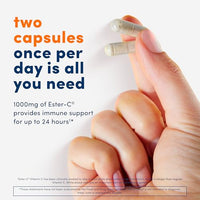 Thumbnail for Image 3 of American Health Ester-C w/Citrus Bioflavonoids Capsules, 500mg, 240ct