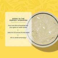 Thumbnail for Image 6 of Laird Superfood Hydrate Coconut Water Electrolyte Drink Mix, Lemon, 10 Single Serve Stick Packs