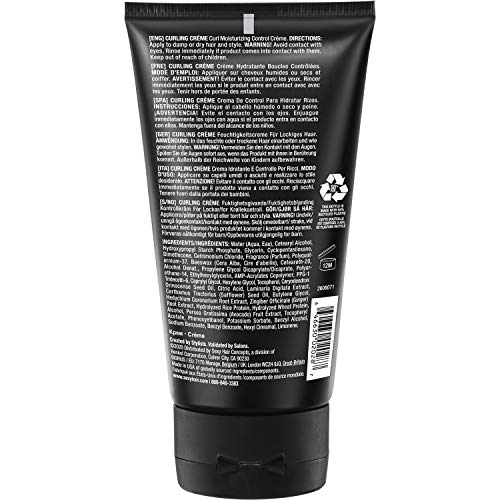 Image 2 of SexyHair Style Curling Crème Curl Moisturizing Control Crème