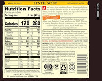 Thumbnail for Image 2 of Amy's Soup Organic Lentil (12 Pack) 14.5 Ounce