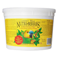 Thumbnail for Classic Nutri-Berries Parrot Food 3.25 lb Bucket by Lafeber