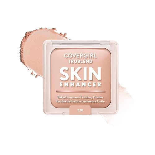 Image 2 of 510 Snickerdoodle / 0.28 Ounce (Pack of 1) for the product COVERGIRL TruBlend Skin Enhancer Baked Luminous Finishing Face Powder