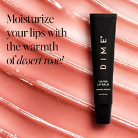 Thumbnail for Image 6 of DIME Beauty Tinted Lip Balm Desert Rose - Sheer Pink, 0.5 oz