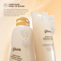Thumbnail for Gisou Honey Gloss Ceramide Therapy Hydrating Conditioner - 200ml