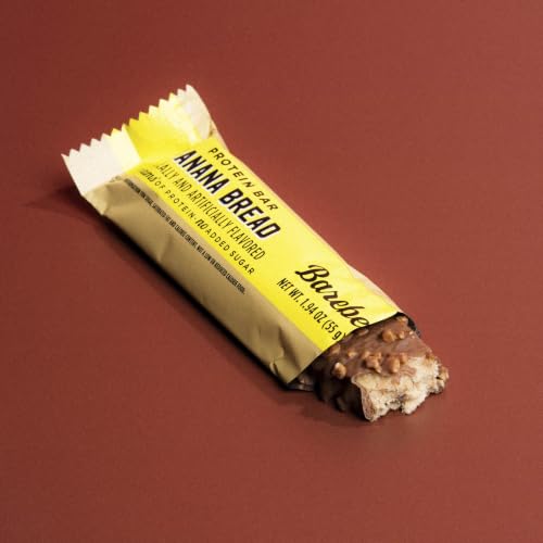 Image 5 of BAREBELLS Banana Bread Flavored Protein Bars, 20g Protein, 24 Pack