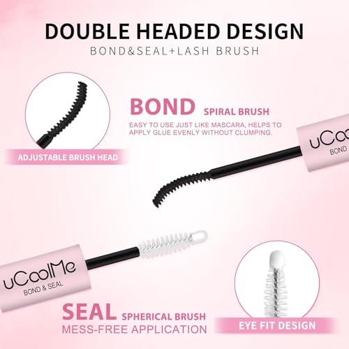 Image 4 of UCOOLME Lash Bond and Seal Waterproof for Lash Clusters 10ML