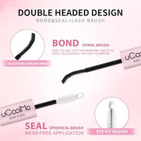 Thumbnail for Image 4 of UCOOLME Lash Bond and Seal Waterproof for Lash Clusters 10ML