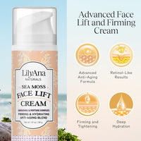 Thumbnail for Image 6 of LilyAna Naturals Bakuchiol Face Lift Cream with Sea Moss, 1 oz