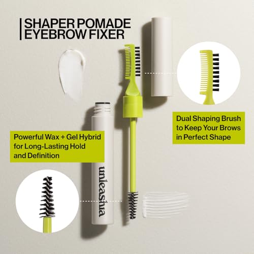 Image 6 of UNLEASHIA Shaper Defining Eyebrow Fixer & Pencil