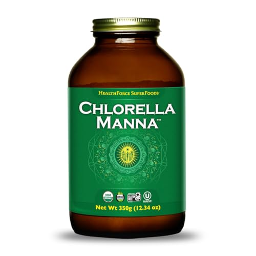 Image 1 of Default Title for the product HEALTHFORCE SUPERFOODS Chlorella Manna - Powder 350 g