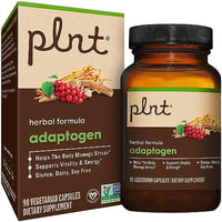 Thumbnail for Image 1 of Default Title for the product plnt Adaptogen Herbal Formula, Ashwagandha, Rhodiola, 90 Capsules