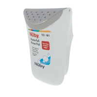 Thumbnail for Image 1 of Default Title for the product Nuby Waterfall Rinse Pail - Gentle Rinsing Water Scoop for Tear-Free Infant and Toddler Bath Time - 6+ Months - Baby Bath Essentials